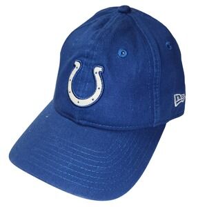 New Era Indianapolis Colts Royal Blue Womens NFL Baseball Cap One Size